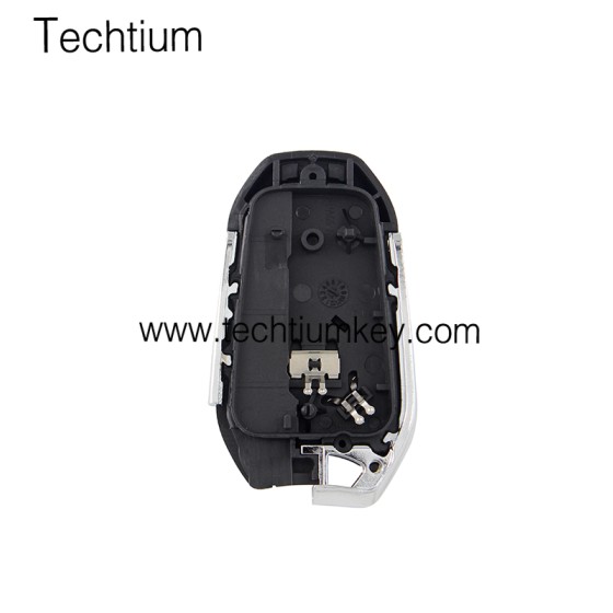 307 blade 3 button remote key shell for Citroen